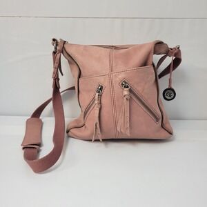 The Sak Pink Crossbody Bag